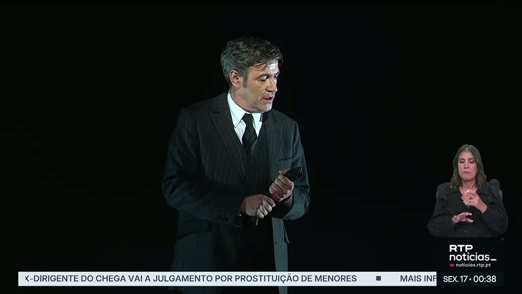 Homenagem a Ricardo Pais. Marcelo lembra encenador decisivo da democracia