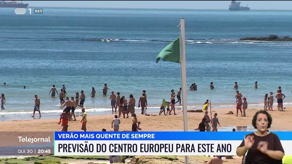 Calor vai aumentar ainda mais esta sexta-feira