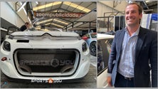 Imagem de Citroen C3 R5 da equipa das Vespas para o campeonato de ralis já está na Madeira