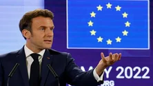 Imagem de Macron considera que Reino Unido pode integrar nova «comunidade política europeia»