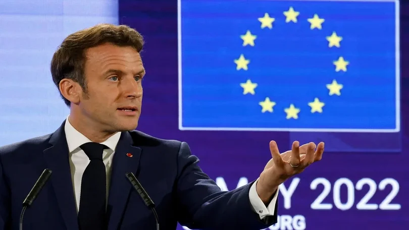 Imagem de Macron considera que Reino Unido pode integrar nova «comunidade política europeia»