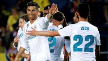 Imagem de Cristiano Ronaldo marca no empate do Real Madrid em casa do Villarreal