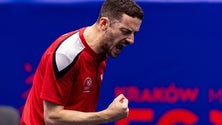 Imagem de Marcos Freitas apurado para final no ténis de mesa