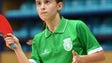 Imagem de Catarina Calaça alcança medalha de bronze no Torneio Ibérico de ténis de mesa