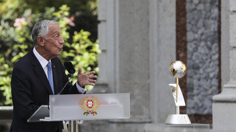 Imagem de Presidente da República discursa nos 111 anos da República