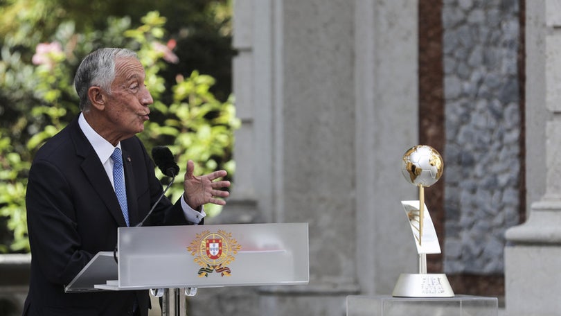 Presidente da República discursa nos 111 anos da República