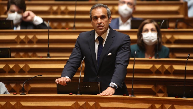Imagem de Deputados da Assembleia da República aprovaram uma proposta do PS (áudio)