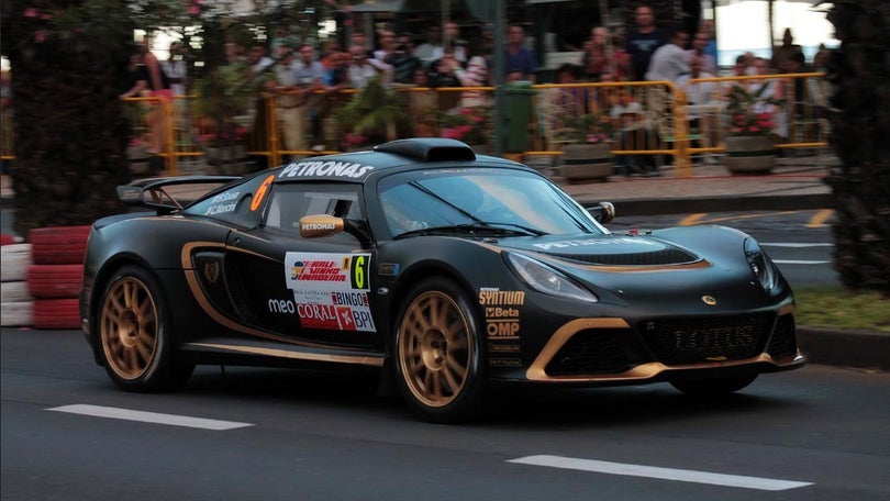 Imagem de Rali Vinho Madeira: Carros em estreia