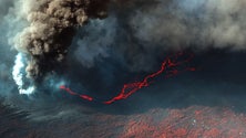 Imagem de La Palma volta a registar sismo de 4,5 graus