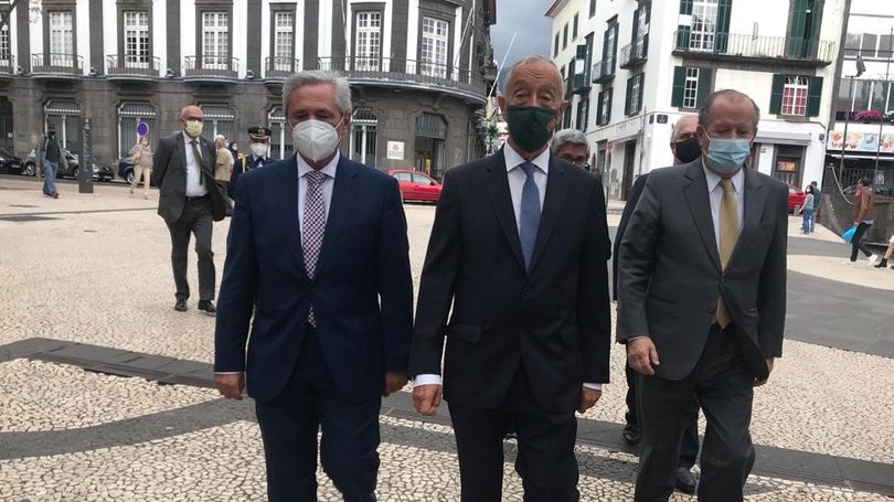 Imagem de Marcelo regressa à região no dia 8 de junho