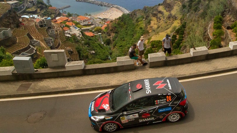 Imagem de Inscrições para o Rali da Calheta terminam a 2 de novembro