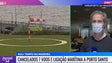 Imagem de Mau tempo leva ao cancelamento de 13 voos (vídeo)