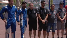 Imagem de Lucas Simões será o primeiro piloto na estrada (vídeo)
