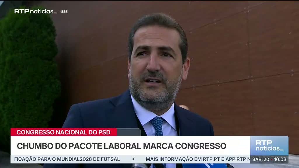 Imagem de "Não há crise política nenhuma", defende Hugo Soares