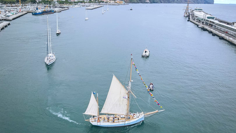 Imagem de Rally Saoirse chegou aos mares da Madeira