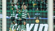 Imagem de Sporting vence sem dificuldades