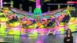 Parque de diversões do Cais 8 abriu ao público (vídeo)