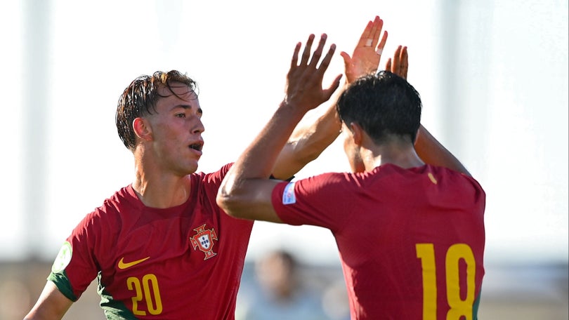 Imagem de Portugal vence Malta no Europeu de sub-19