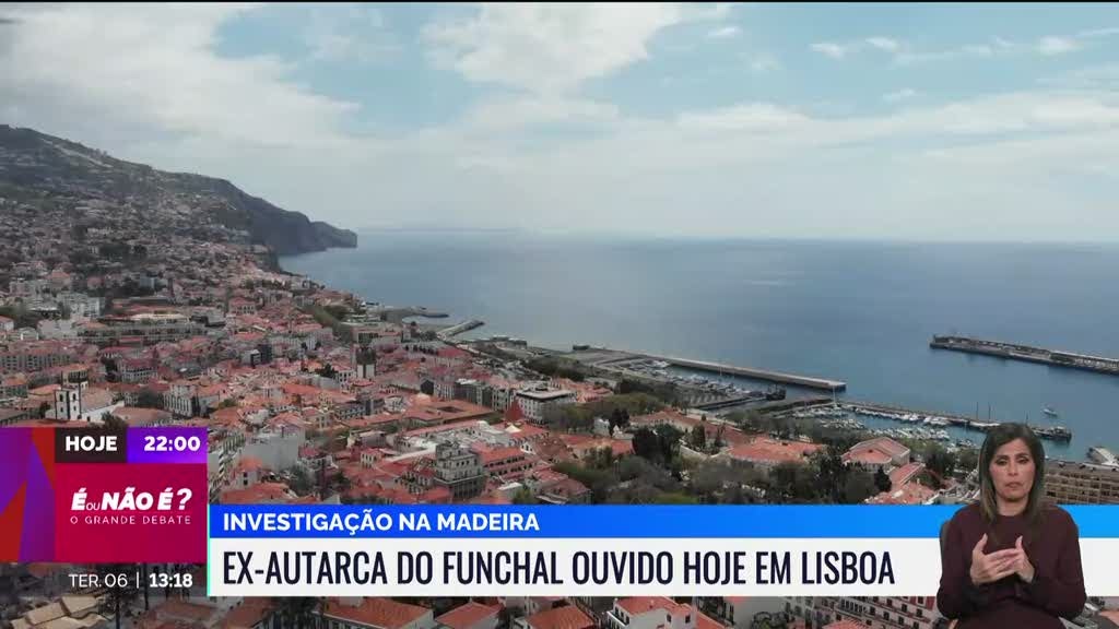 Ex-autarca do Funchal está hoje a ser ouvido no Campus de Justiça