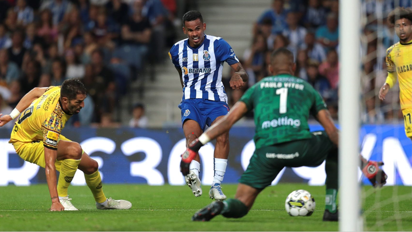 Imagem de Porto vence Chaves sem dificuldades
