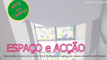 Imagem de Alunos de Arte e Multimédia na UMa apresentam exposição