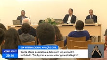Imagem de Dia Internacional da Aviação Civil assinalado em Santa Maria [Vídeo]