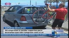 Imagem de Há empresas a vender suportes para bicicletas que não cumprem com a lei (Vídeo)