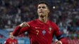 Recorde de penáltis com Ronaldo em destaque