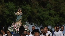 Imagem de Procissão da Senhora da Guia na Horta (Vídeo)