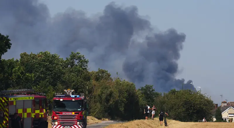 Governo Regional não tem conhecimento de madeirenses atingidos pelos incêndios no Reino Unido