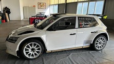 Imagem de Novo Skoda Fabia Rally2 de Alexandre já chegou (vídeo)