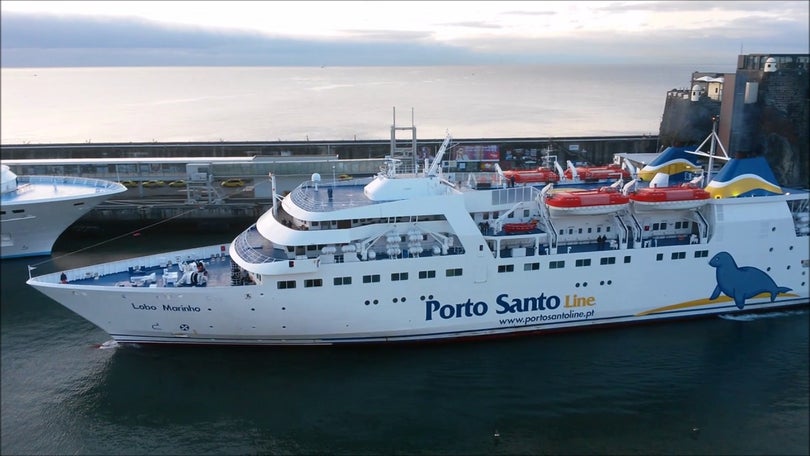 Imagem de Porto Santo Line cancela viagens deste sábado
