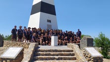 Imagem de Escoteiros de Santa Luzia em viagem pelo continente