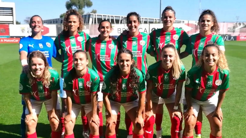 Campeãs nacionais aplicam chapa 5 ao Marítimo