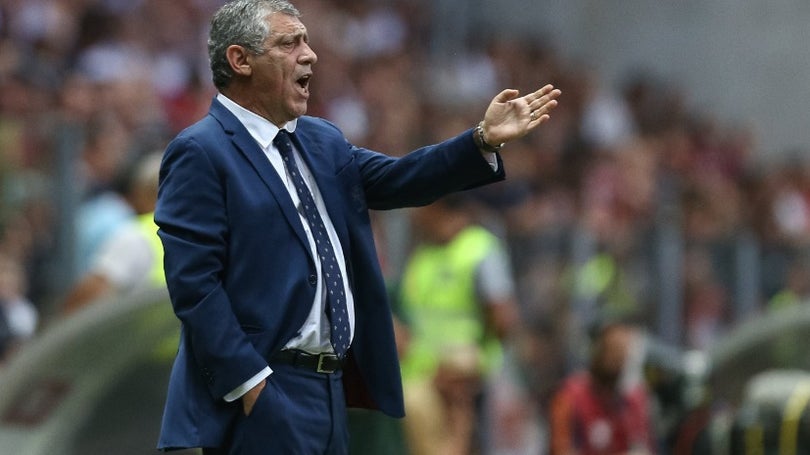 Fernando Santos renova e vai continuar como selecionador português até 2024