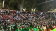 Madeirenses festejaram a vitória lusitana no Jardim Municipal do Funchal (vídeo)