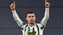 Imagem de Ronaldo eleito jogador do mês