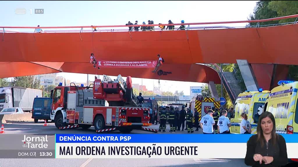 Denúncia contra a PSP. Ativistas obrigadas a nudez durante revista