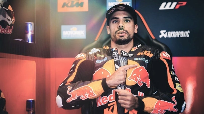 Imagem de Miguel Oliveira ruma à equipa RNF da Aprilia após quatro anos na KTM