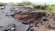Imagem de Chuva na Terceira:nascer do dia mostra cenário de destruição (Atualizado c/ Vídeo)