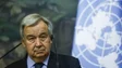 ONU alerta para crise «descontrolada»