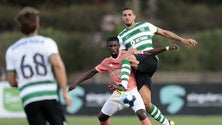 Imagem de Sporting vence franceses do Angers