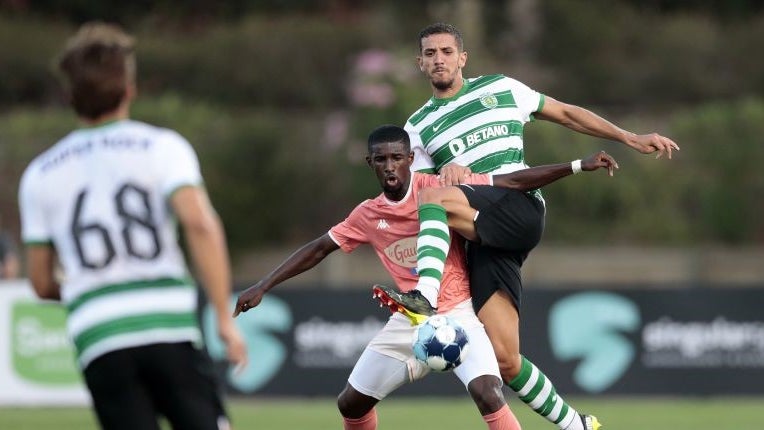Imagem de Sporting vence franceses do Angers