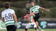Sporting vence franceses do Angers