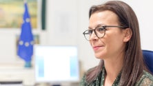 Imagem de Liliana Rodrigues desafia jovens a pensarem a Europa e a participarem nas eleições europeias