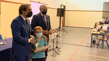 Imagem de Bartolomeu Perestrelo tem 91 alunos estrangeiros (vídeo)