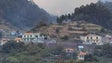 Imagem de Incêndio no Jardim da Serra próximo de residências (áudio)