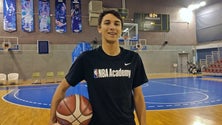 Apolo Caetano sonha em chegar à NBA (Som)