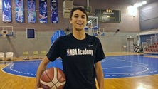 Imagem de Apolo Caetano sonha em chegar à NBA (Som)