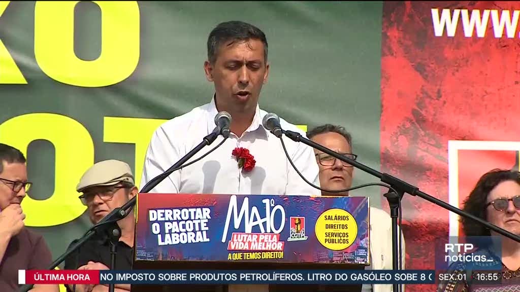 Imagem de CGTP apela para adesão à greve geral contra pacote laboral